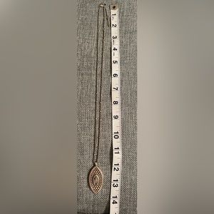 Brighton necklace. Missing the “B” monogram but not the branded heart clasp.